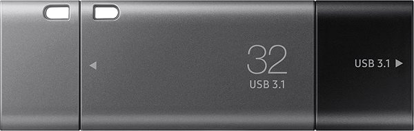 Pendrive Samsung USB-C 3.1 32GB Duo Plus Képernyő