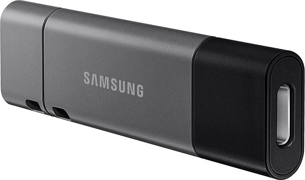 Flash Drive Samsung USB-C 3.1 32GB Duo Plus Lateral view