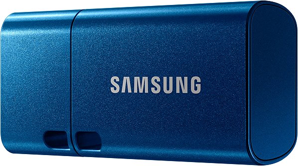 Flash Drive Samsung USB-C 64GB Lateral view