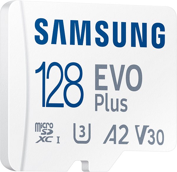 Pamäťová karta Samsung MicroSDXC 128 GB EVO Plus 2024 + SD adaptér ...
