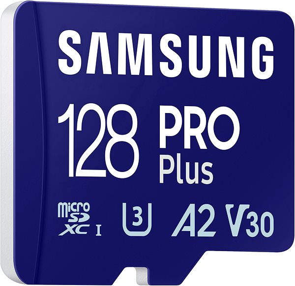Speicherkarte Samsung MicroSDXC 128 GB PRO Plus + USB-Adapter (2023) ...