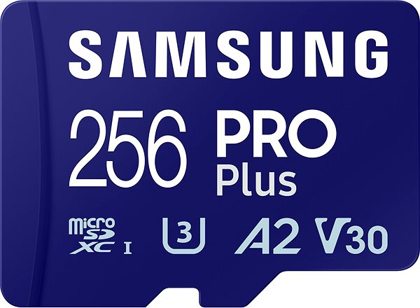 Speicherkarte Samsung MicroSDXC 256 GB PRO Plus + USB-Adapter (2023) ...
