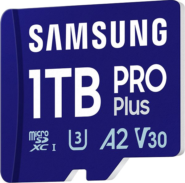 Memóriakártya Samsung MicroSDXC 1TB PRO Plus + USB adapter (2023) ...