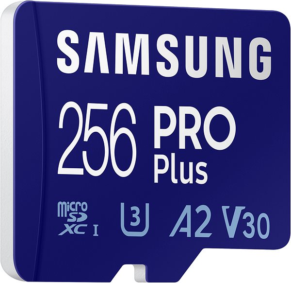Paměťová karta Samsung MicroSDXC 256GB PRO Plus + USB adaptér ...