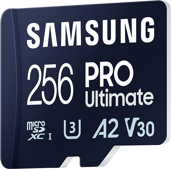 Memóriakártya Samsung MicroSDXC 256 GB PRO Ultimate + USB adapter (2023) ...