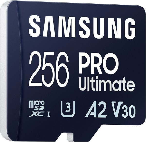 Speicherkarte Samsung MicroSDXC 256 GB PRO Ultimate  + USB-Adapter (2023) ...