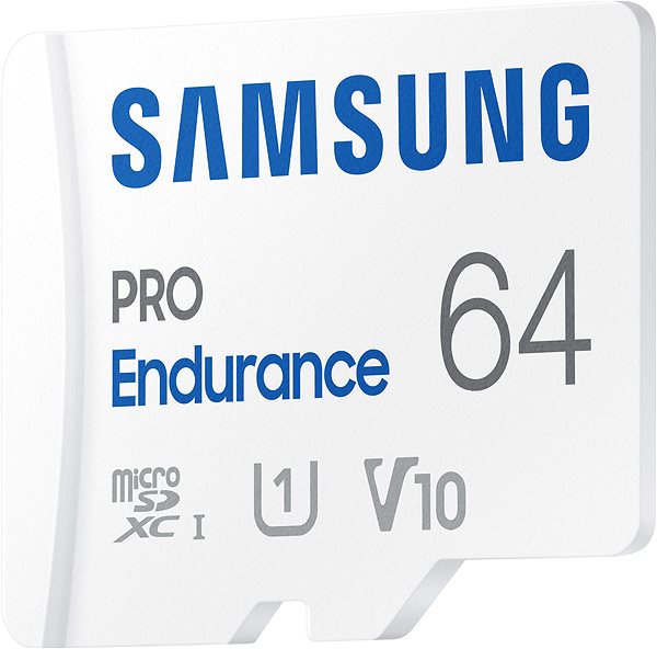 Speicherkarte Samsung MicroSDXC 64 GB PRO Endurance + SD Adapter ...