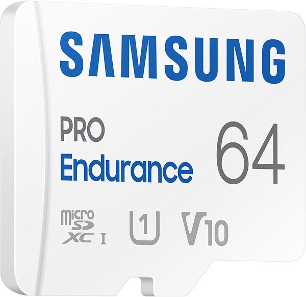 Memóriakártya Samsung MicroSDXC 64GB PRO Endurance + SD adapter ...