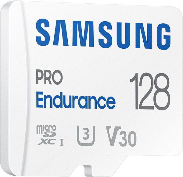 Speicherkarte Samsung MicroSDXC 128 GB PRO Endurance + SD Adapter ...