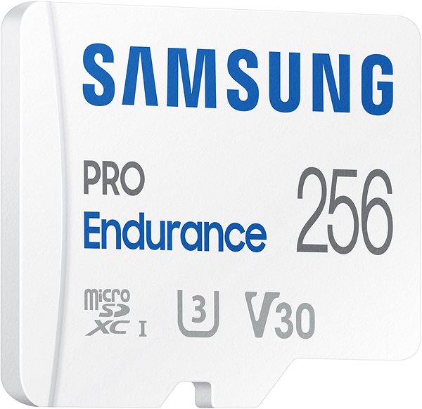 Speicherkarte Samsung MicroSDXC 256 GB PRO Endurance + SD Adapter ...