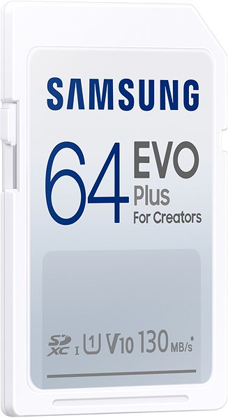 Memóriakártya Samsung SDXC 64 GB EVO PLUS ...