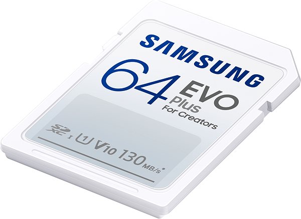 Memóriakártya Samsung SDXC 64 GB EVO PLUS ...