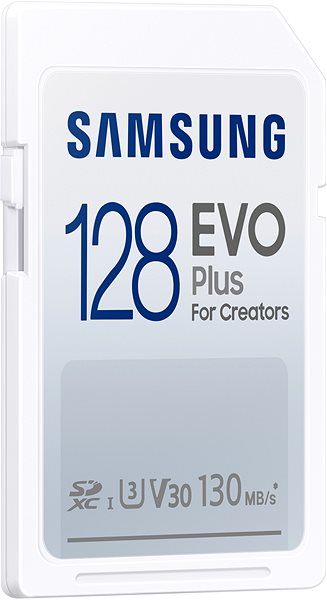 Memóriakártya Samsung SDXC 128 GB EVO PLUS ...