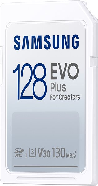 Memóriakártya Samsung SDXC 128 GB EVO PLUS ...