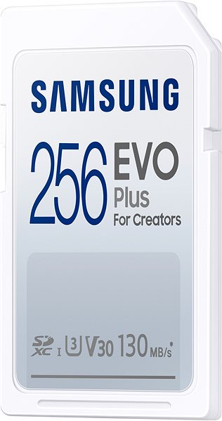 Memóriakártya Samsung SDXC 256 GB EVO PLUS ...