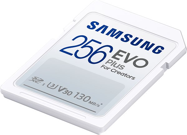 Speicherkarte Samsung SDXC 256 GB EVO PLUS ...