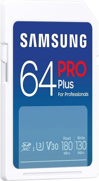 Paměťová karta Samsung SDXC 64GB PRO PLUS (2023) ...
