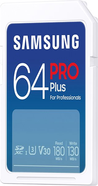 Speicherkarte Samsung SDXC 64GB PRO PLUS (2023) ...