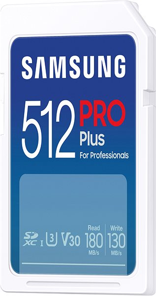 Memóriakártya Samsung SDXC 512 GB PRO PLUS (2023) ...