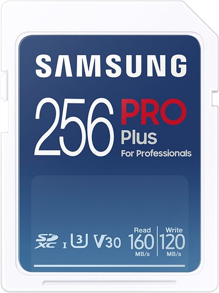 Speicherkarte Samsung SDXC 256 GB PRO PLUS + USB-Adapter ...