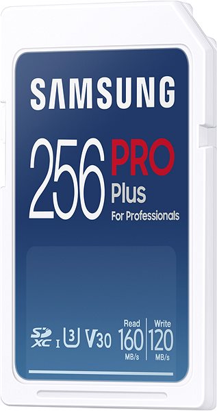 Pamäťová karta Samsung SDXC 256 GB PRO PLUS + USB adaptér ...