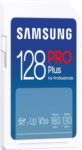 Speicherkarte Samsung SDXC 128 GB PRO PLUS + USB-Adapter (2023) ...