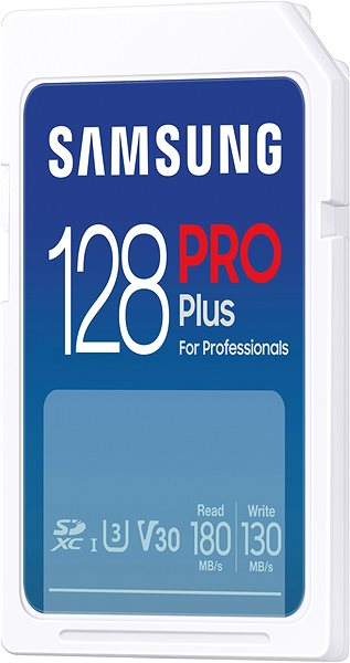 Speicherkarte Samsung SDXC 128 GB PRO PLUS + USB-Adapter (2023) ...