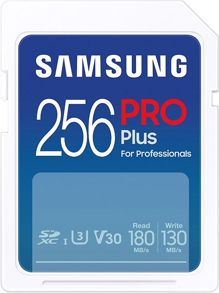 Memóriakártya Samsung SDXC 256 GB PRO PLUS + USB adapter (2023) ...