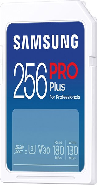 Speicherkarte Samsung SDXC 256 GB PRO PLUS + USB-Adapter (2023) ...