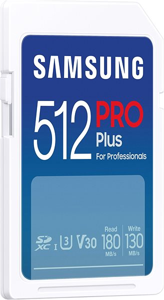 Memóriakártya Samsung SDXC 512 GB PRO PLUS + USB adapter (2023) ...