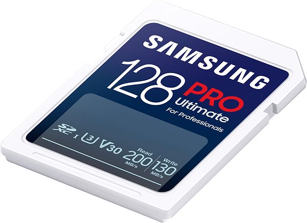 Speicherkarte Samsung SDXC 128GB PRO ULTIMATE ...