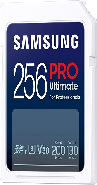 Speicherkarte Samsung SDXC 256GB PRO ULTIMATE ...