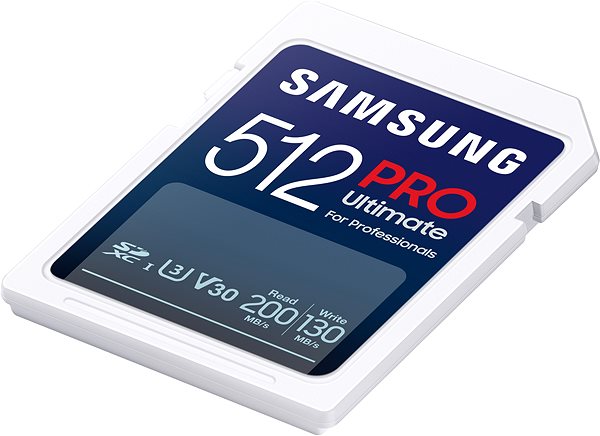 Speicherkarte Samsung SDXC 512GB PRO ULTIMATE ...