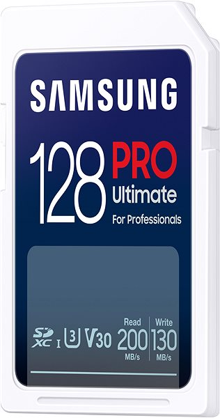 Memóriakártya Samsung SDXC 128GB PRO ULTIMATE + USB adapter ...