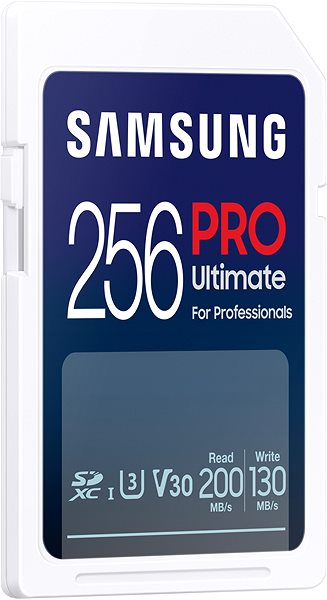 Speicherkarte Samsung SDXC 256GB PRO ULTIMATE + USB-Adapter ...