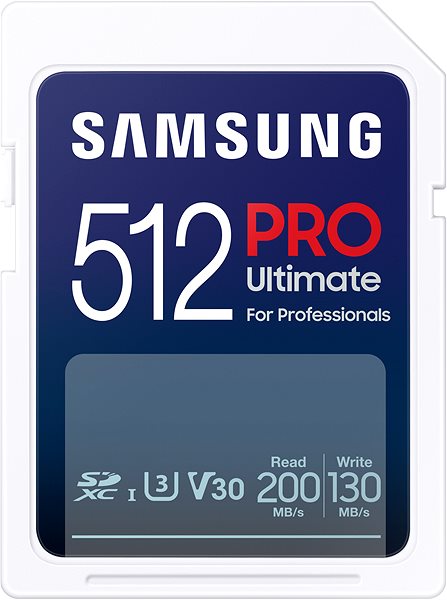 Memóriakártya Samsung SDXC 512GB PRO ULTIMATE + USB adapter ...