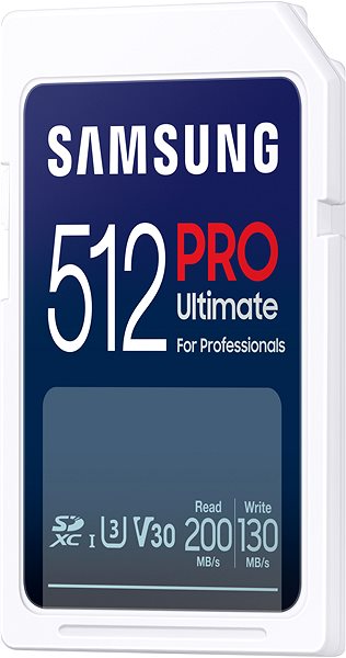 Memóriakártya Samsung SDXC 512GB PRO ULTIMATE + USB adapter ...