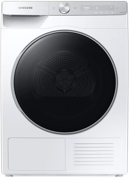 Clothes Dryer SAMSUNG DV90T8240SH/S7 Screen