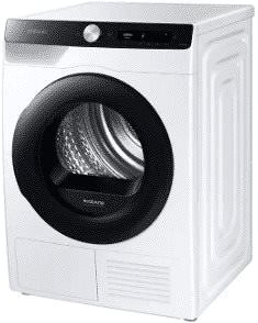 Clothes Dryer SAMSUNG DV90T5240AE/S7 Lateral view