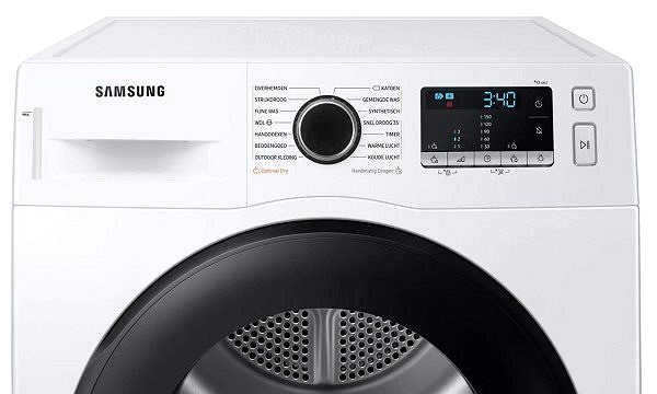 Clothes Dryer SAMSUNG DV90TA240AE/LE Features/technology