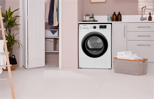 Clothes Dryer SAMSUNG DV90TA240AE/LE Lifestyle