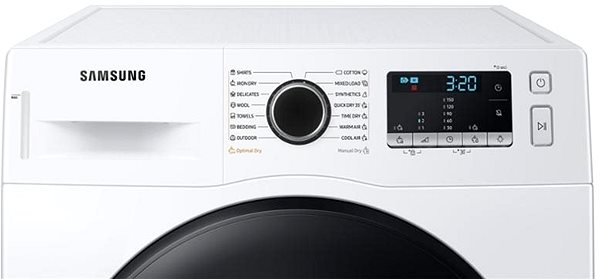 Clothes Dryer SAMSUNG DV80TA220AE/LE Features/technology