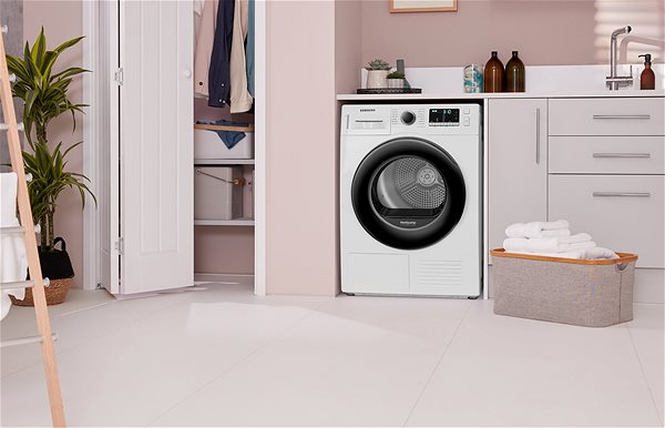 Clothes Dryer SAMSUNG DV80TA220AE/LE Lifestyle