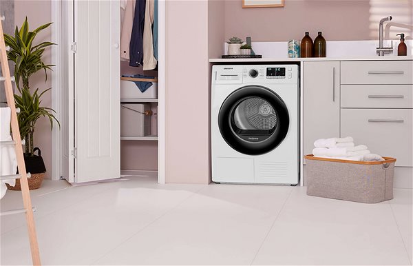 Clothes Dryer SAMSUNG DV90TA020AE/LE Lifestyle