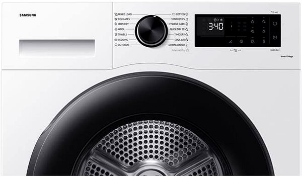 Szárítógép SAMSUNG DV90CGC2A0AELE ...