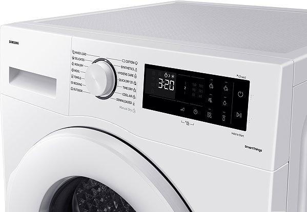 Clothes Dryer SAMSUNG DV80CGC2B0TELE ...