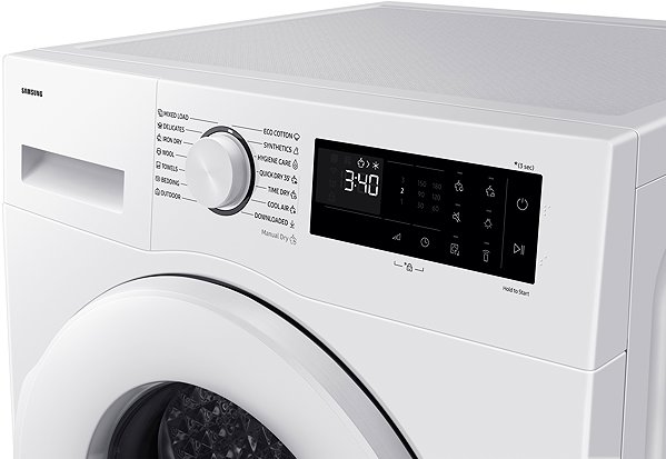 Clothes Dryer SAMSUNG DV90DG52A0TELE ...