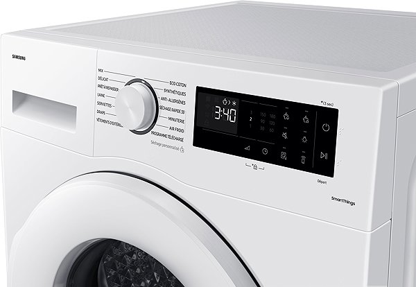 SAMSUNG DV90DG52A0TELE tumble dryer.