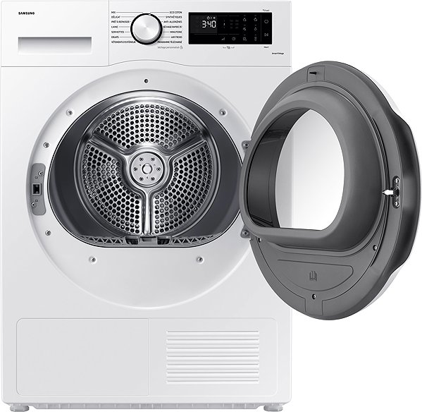 SAMSUNG DV90DG52A0TELE tumble dryer.