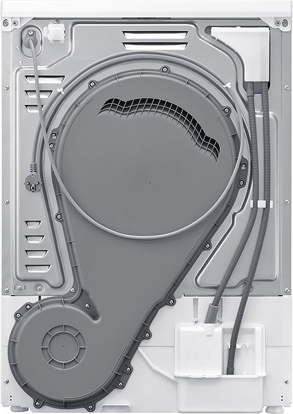 SAMSUNG DV90DG52A0TELE tumble dryer.
